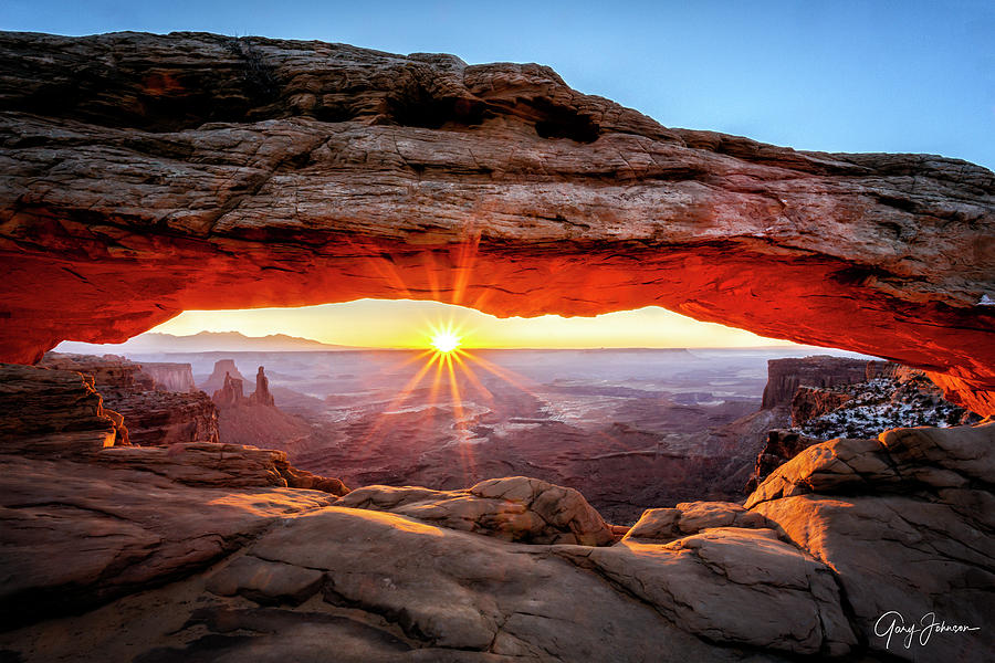 Mesa Arch Photograph by Gary Johnson