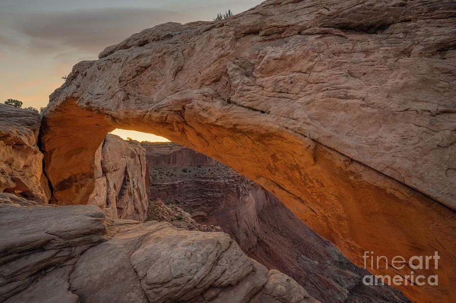 Mesa Arch Glow  Photograph by Michael Ver Sprill