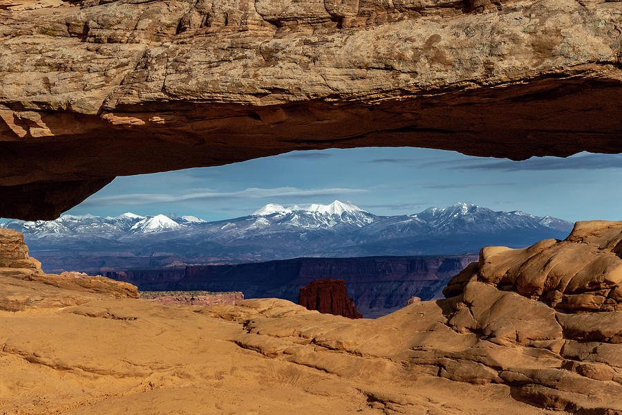 Mesa Arch in Canyonlands National Park Photograph by Ed Clark