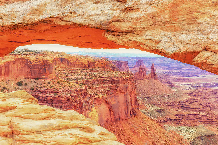 Mesa Arch Photograph by Marc Crumpler