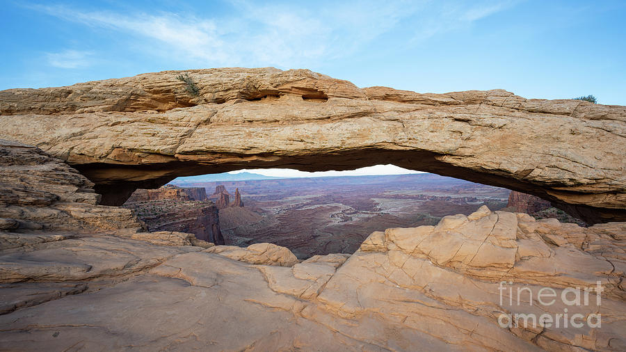 Mesa Arch  Photograph by Michael Ver Sprill