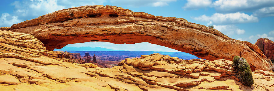 Mesa Arch Photograph by Sebastian Musial