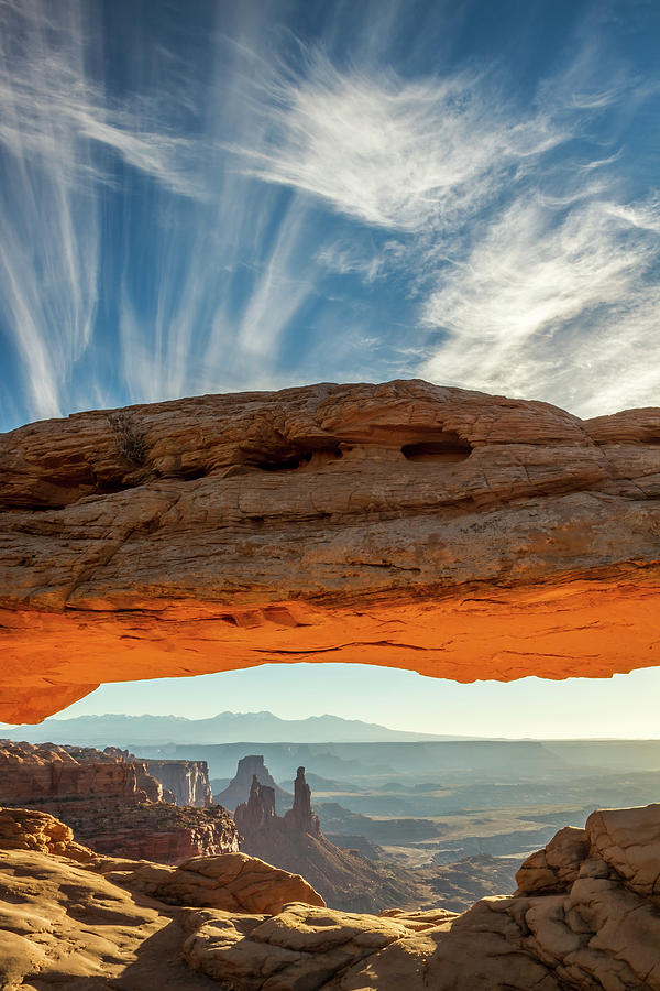 Mesa Arch Spectacular Sunrise  Photograph by Pierre Leclerc Photography