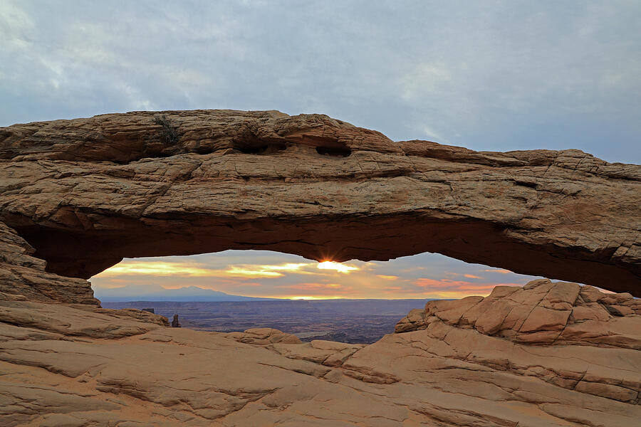 Mesa Arch - Sunrise 2 Photograph by Richard Krebs