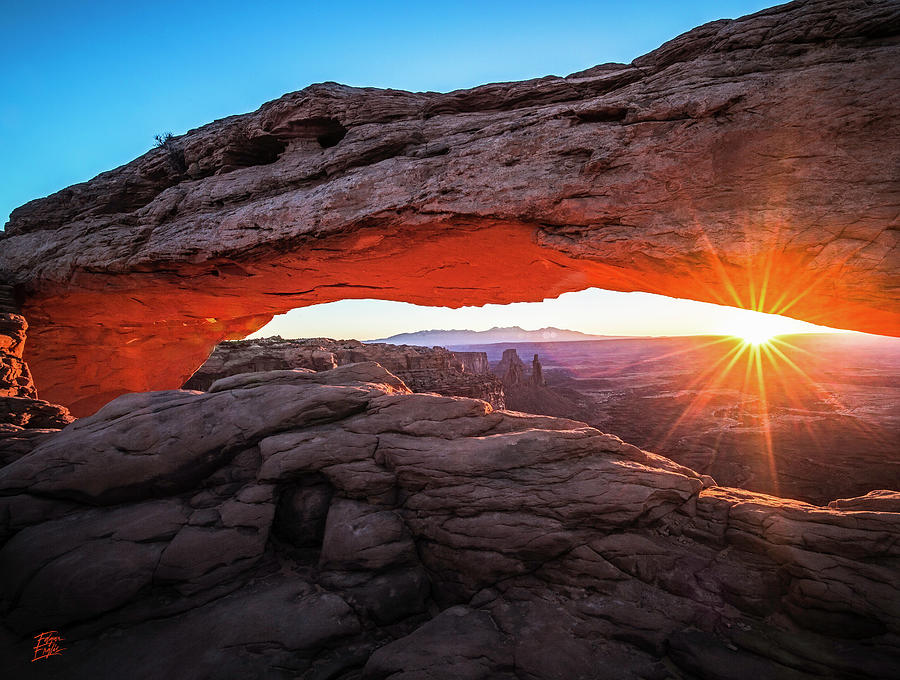 Mesa Arch Sunrise Photograph by Edgars Erglis