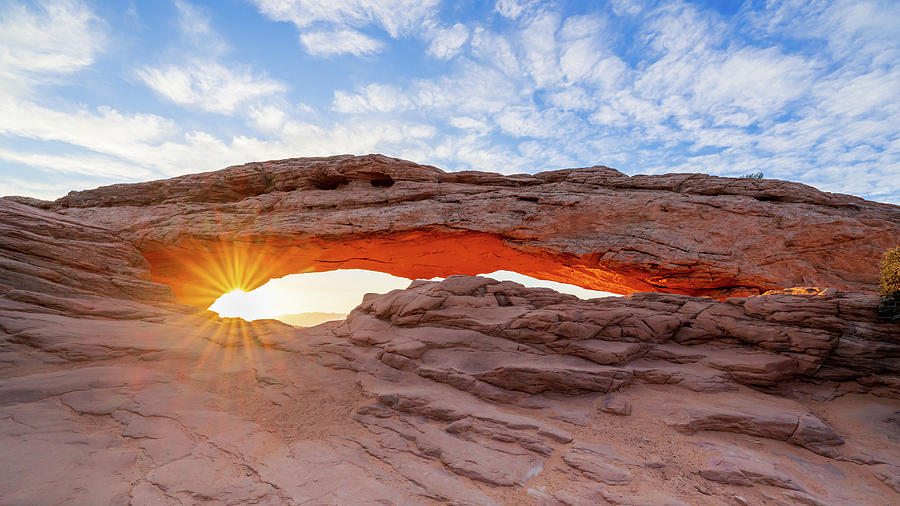 Mesa Arch Sunrise Photograph by William Kennedy