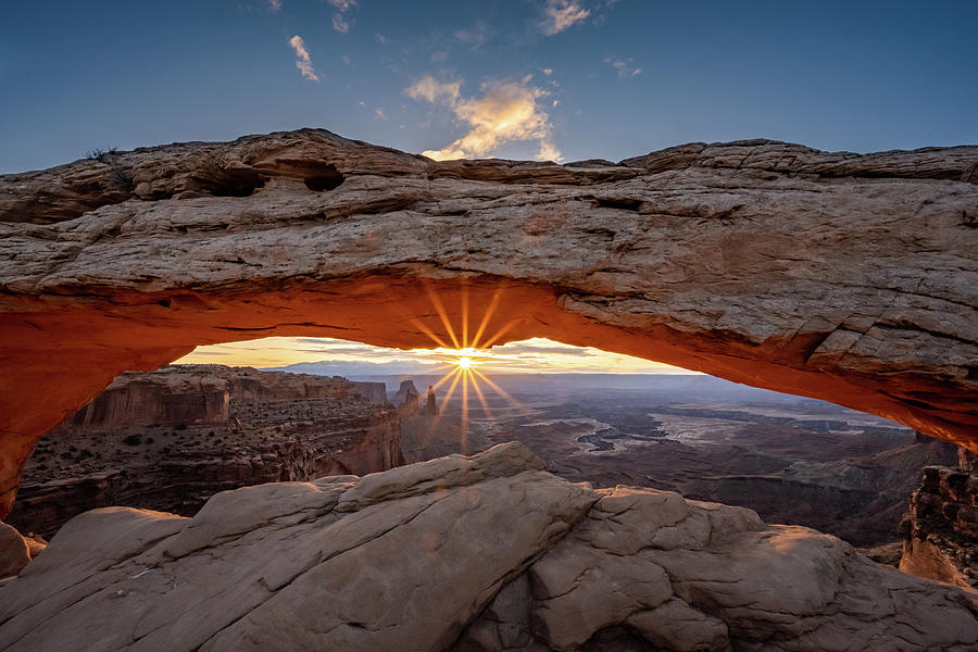 Mesa Sunburst Photograph by Kelly VanDellen