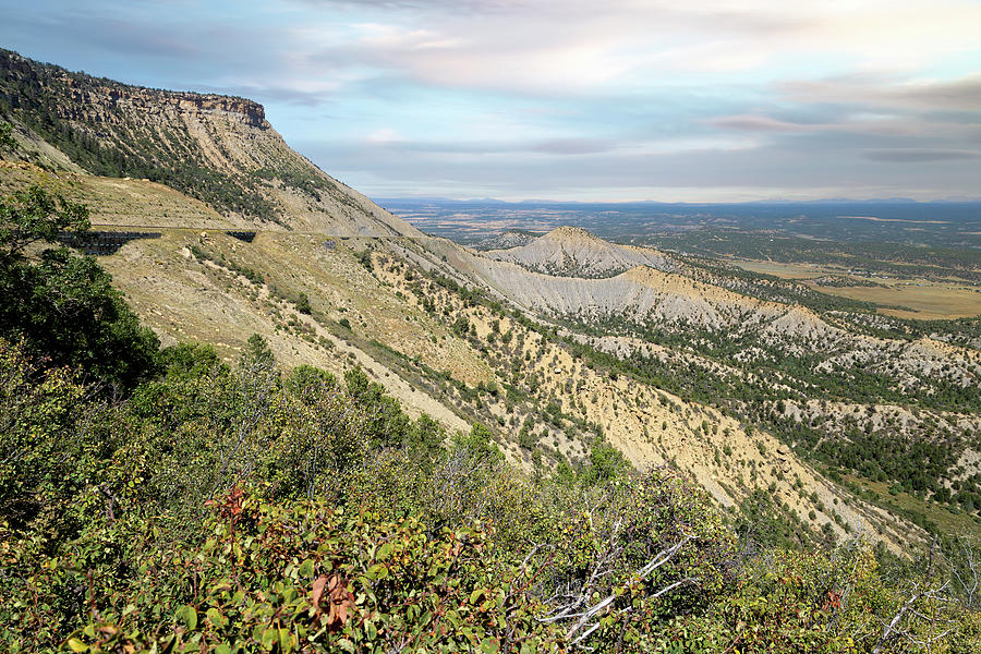 Nature Photograph - Mesa Verde National Park Colorado 1 by Ricky Barnard