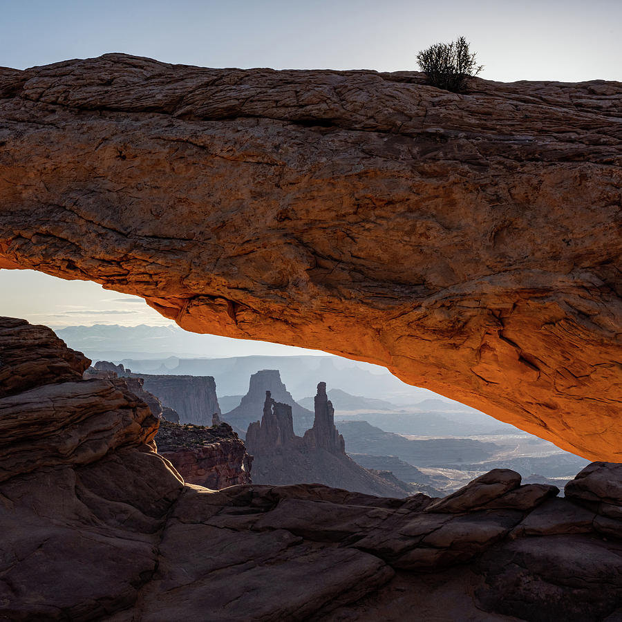 Mesa Window Photograph by Kelly VanDellen