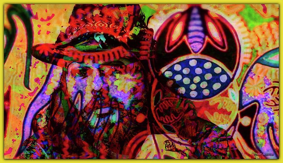 Mescaline Mojo Juju Voodoo Dr. John The Night Tripper Digital Art by ...