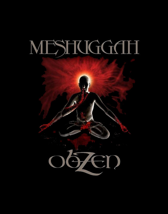 Meshuggah Band Rock Digital Art by Orlan Woolbrook - Pixels