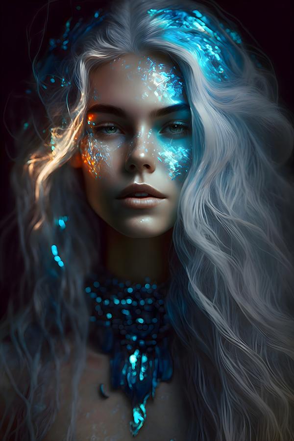 Mesmerizing Beauty Digital Art by Vollka A - Fine Art America