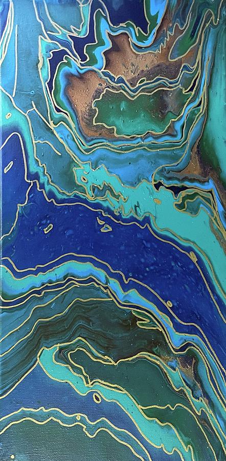 Mesopotamia Painting by Nicole DiCicco Mesopotamia Painting by Nicole DiCicco