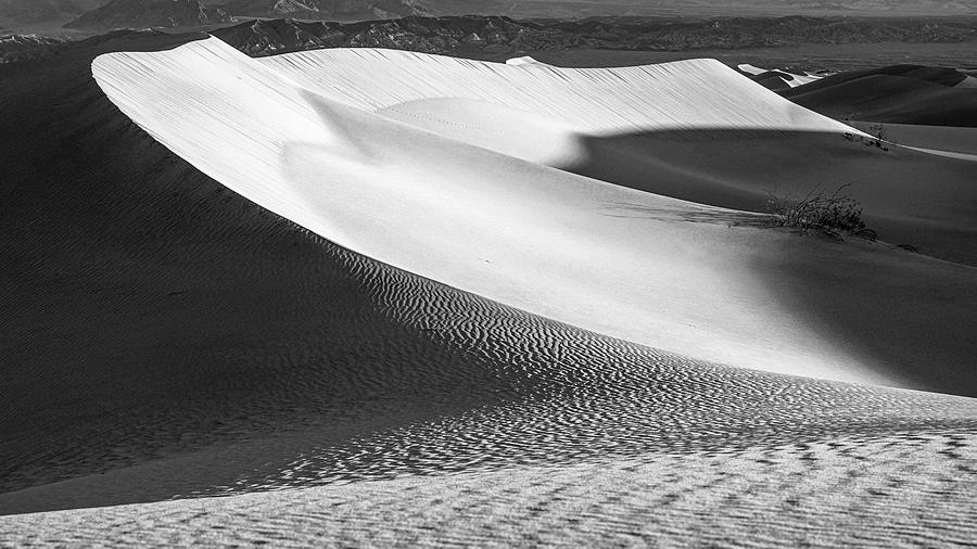 Mesquite Sand Dunes Death Valley National Park California Photograph by ...