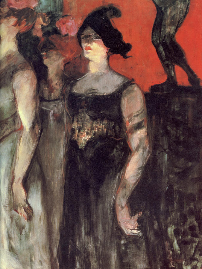 Paris Painting - Messalina by Henri de Toulouse Lautrec