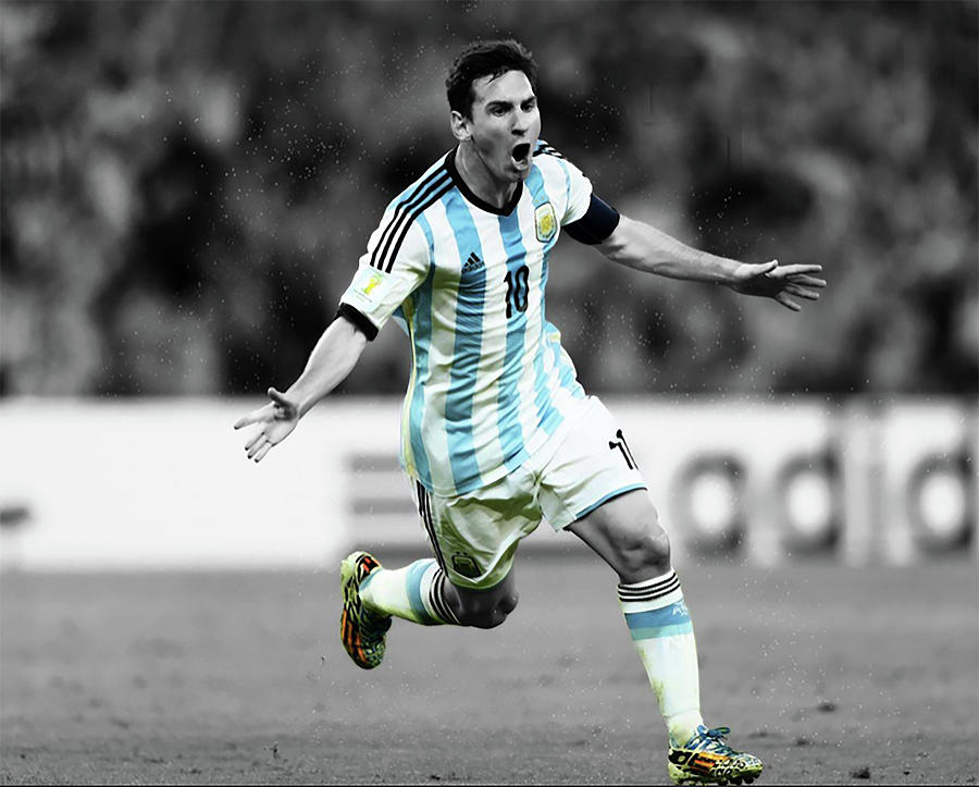 Lionel Messi Barcelona Poster #21 Motivational inspirational football