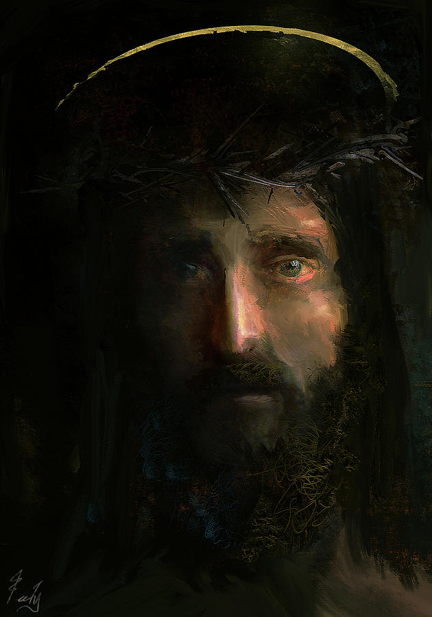 Messiah Painting by Joseph Feely