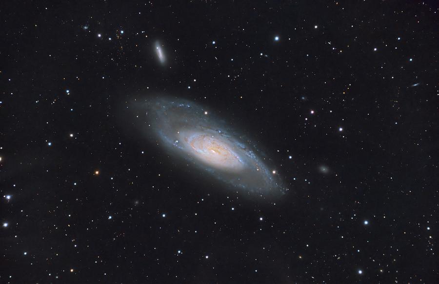 Messier 106 Photograph by Dana Matson
