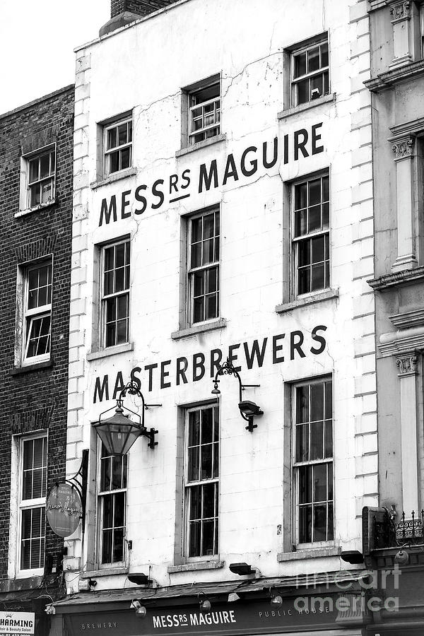 Messrs Maguire Master Brewers Dublin Photograph by John Rizzuto