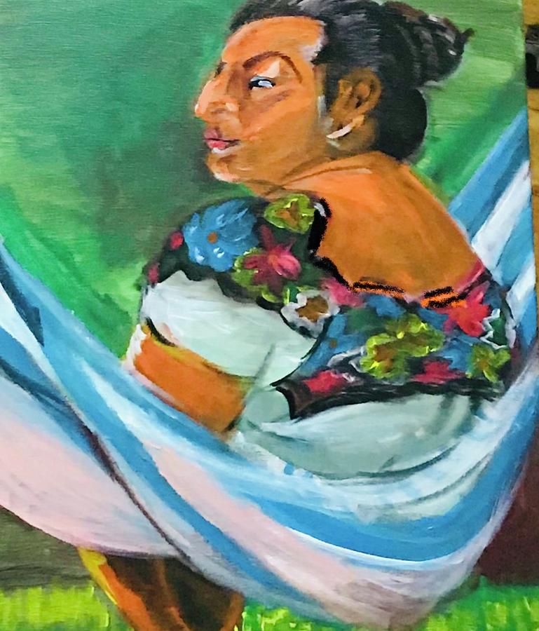 Mestiza Painting by Belina Fernandez | Fine Art America