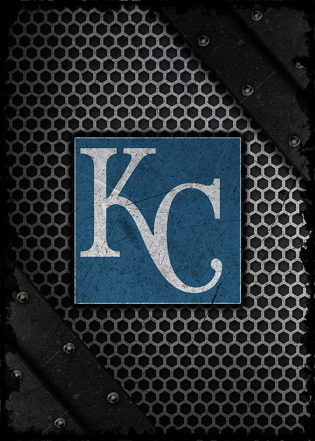 Lighting Baseball Kansas City Royals Bath Towel by Leith Huber - Pixels