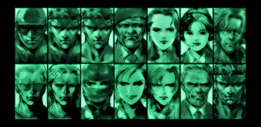 Metal Gear Solid Codec - MGS MGS1 PSX - Original 1998 - Retro Vintage ...