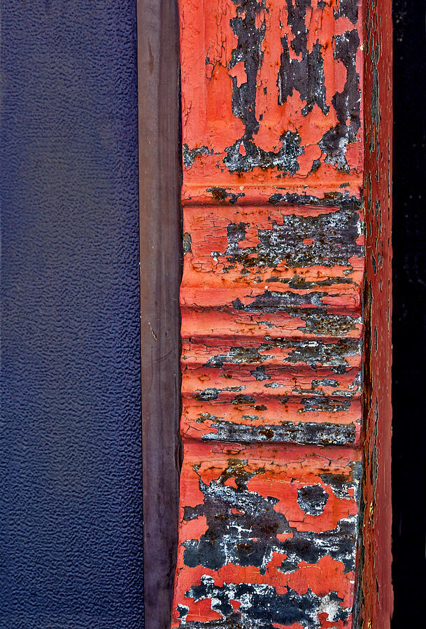 Metal Ripples - Building Detail Photograph by Nikolyn McDonald