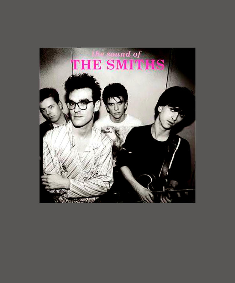 Metal The Smiths Rock Band Personel Nostalgia Painting by Olivia Moore ...