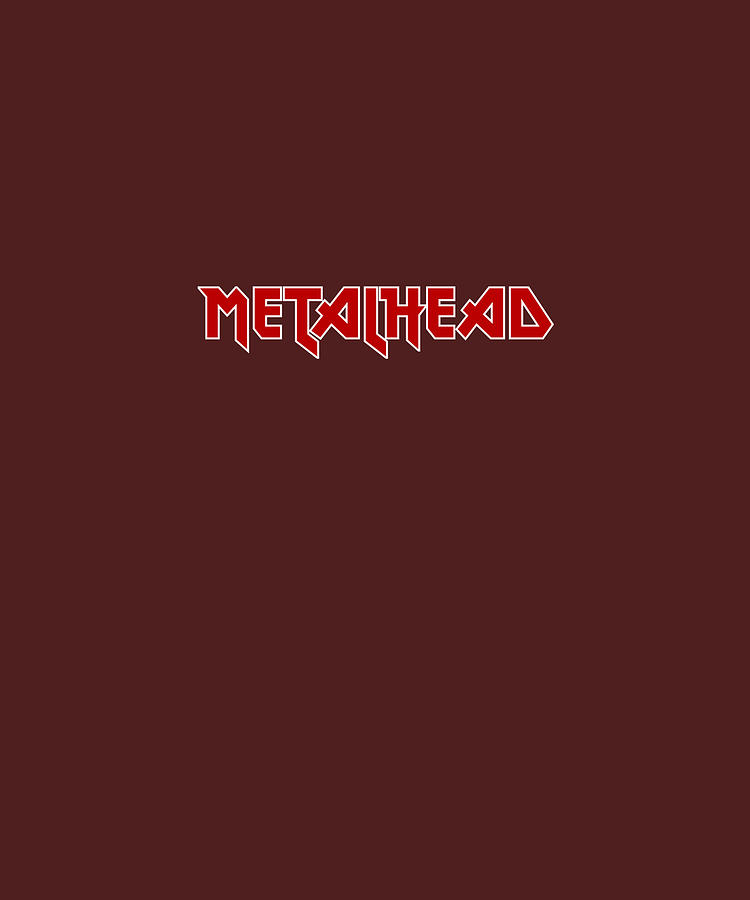 Metalhead Logo Digital Art by Sibainu - Fine Art America