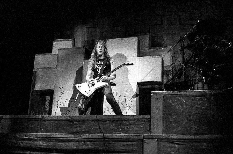 Metallica 86 #2 Photograph by Chris Deutsch