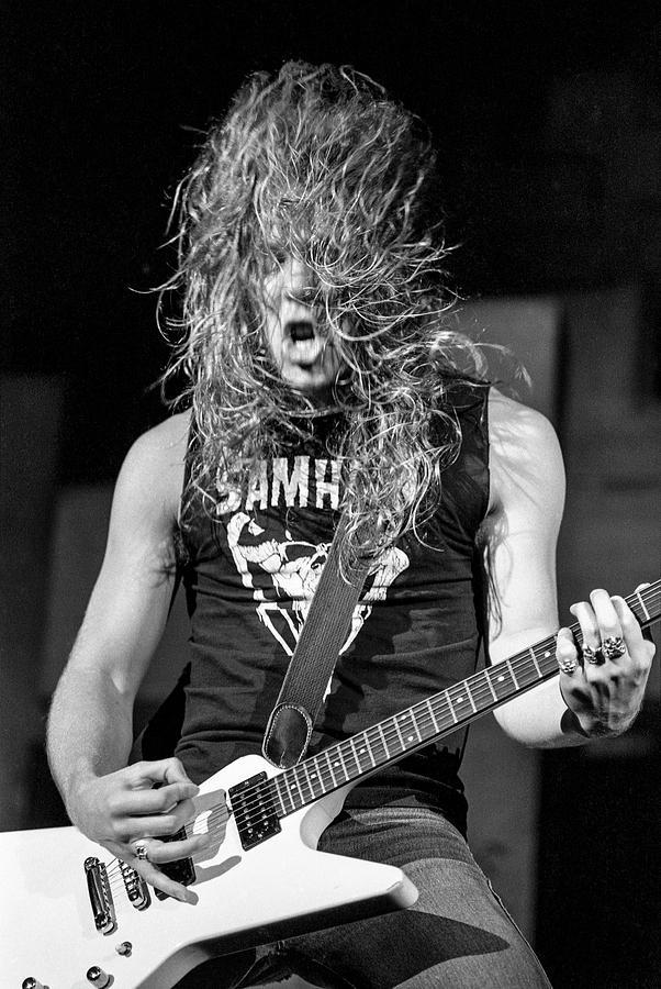 Metallica 86 #3 Photograph by Chris Deutsch