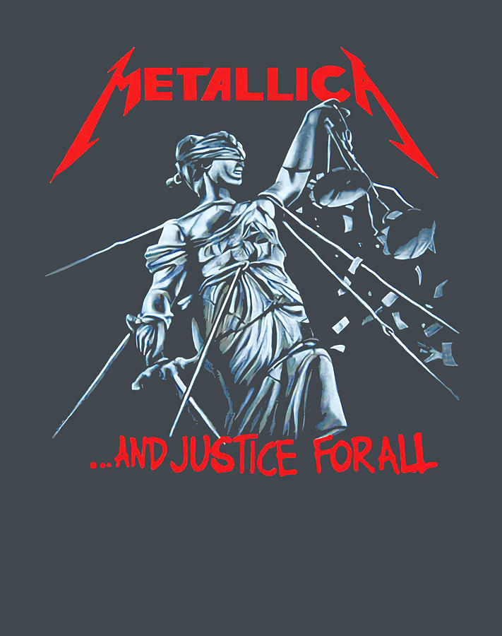 METALLICA And Justice Forall Tee Us Metal Logo Cheap Tee Logo black ...