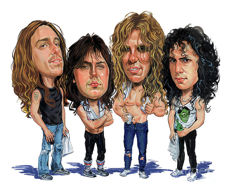 Metallica Digital Art by Kevin N Petri - Fine Art America