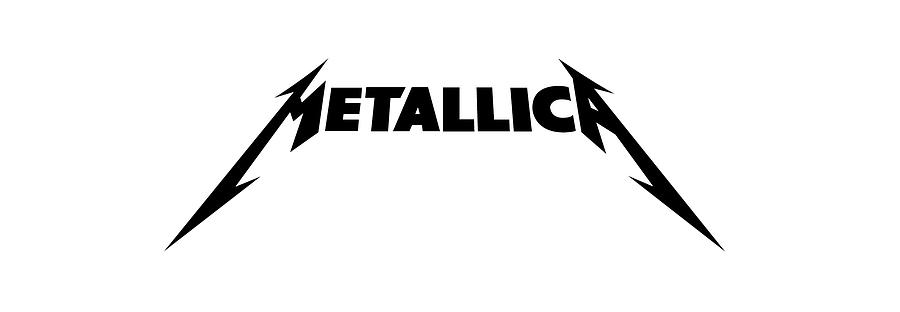 Metallica Logo Heavy Metal Music Band Logotype Thrash Metal Transparent ...