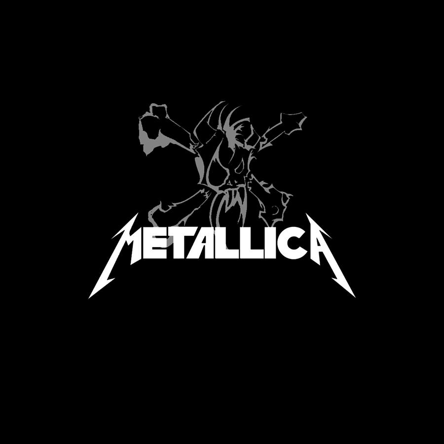 Metallica Music Band Rock Legend Design Digital Art by Greens Shop ...