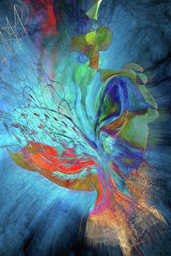 Butterfly Digital Art -  Metamorphosis by Linda Sannuti
