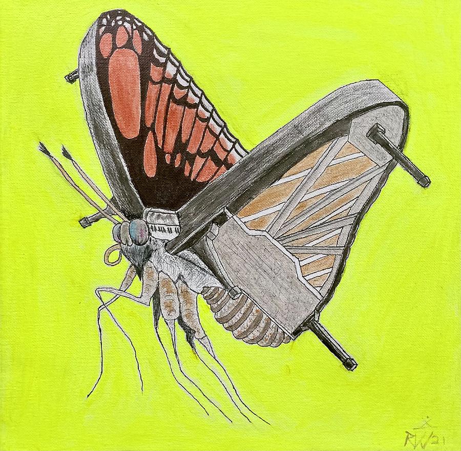 Metamorphosis Painting by Russ Vigneri | Fine Art America