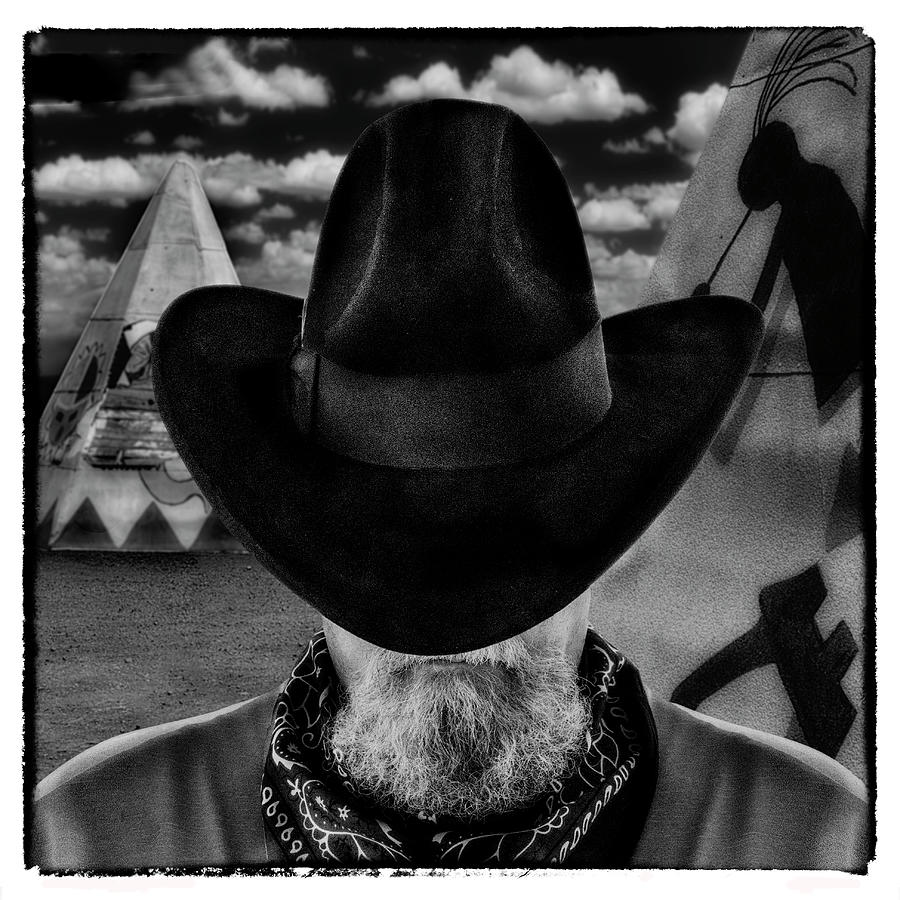 Meteor City Cowboy Photograph by Gary Warnimont