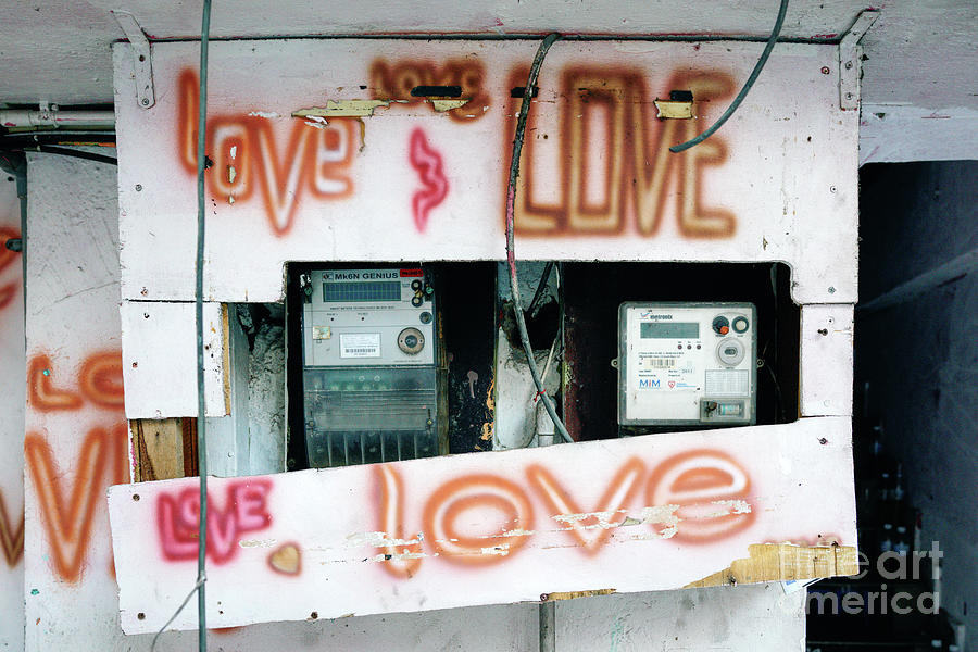 Meter Love Photograph by Dean Harte