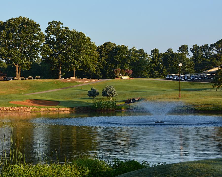 Metfield Golf Course, Bella Vista, Arkansas Photograph by Mary