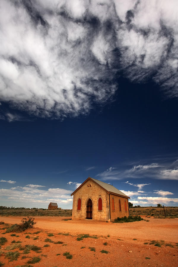 Methodist Church in Silverton, NSW, Australia Photograph by Yury Prokopenko