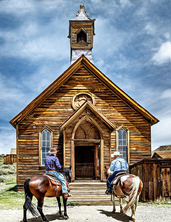 Methodist Church Photograph by Maria Coulson
