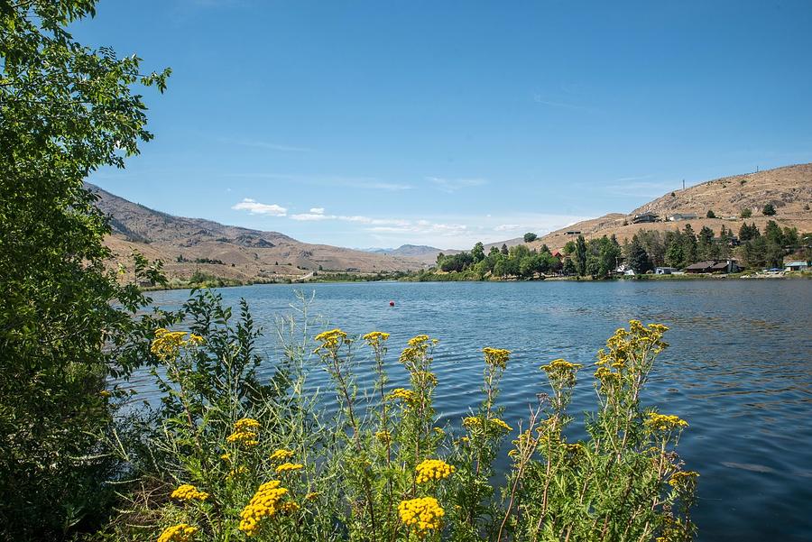 Methow River at Pateros Photograph by Tom Cochran