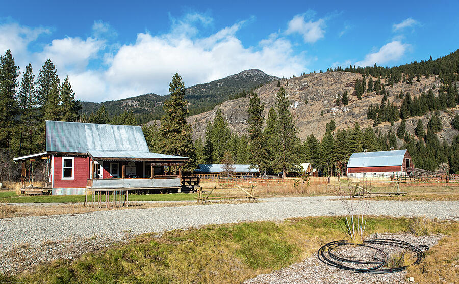 Methow Valley Cycling Photograph by Tom Cochran