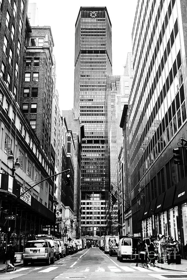 MetLife Building New York City Photograph by John Rizzuto