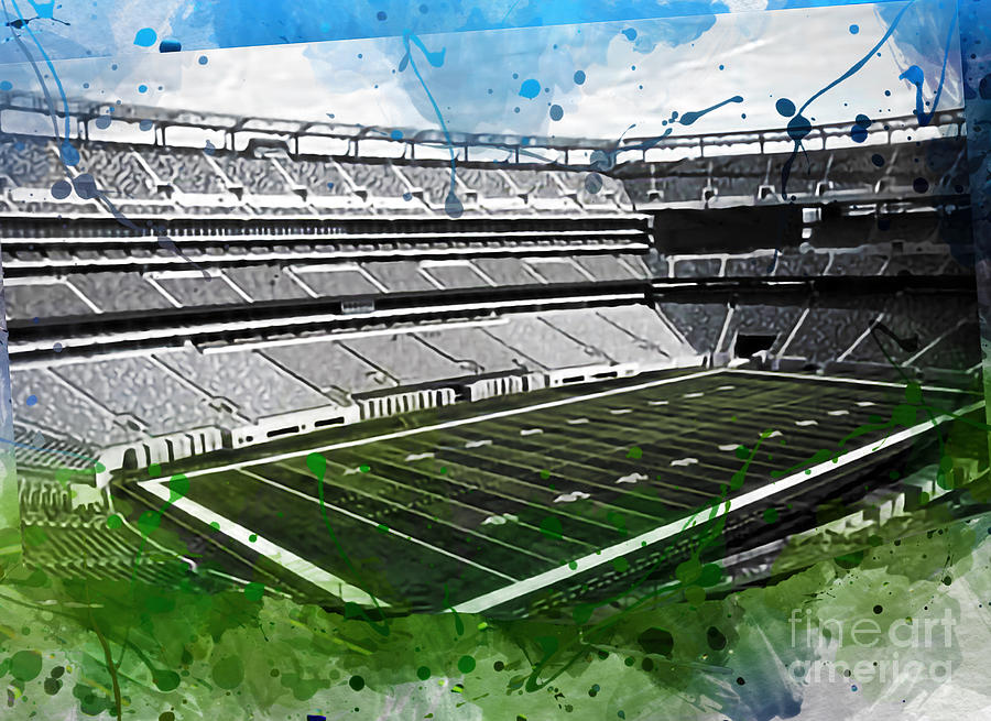 Metlife Stadium New York Jets East Rutherford New York Usa Football ...