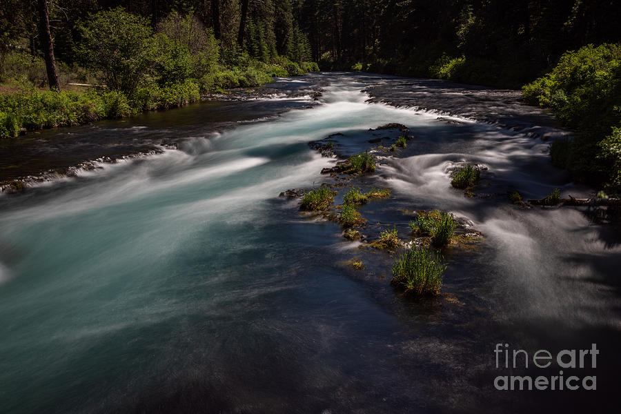Metolius River Photograph by Zach Deets Pixels