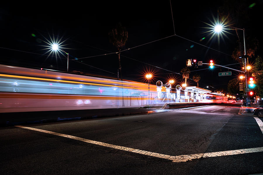 Metro in Motion Photograph by David Kleeman