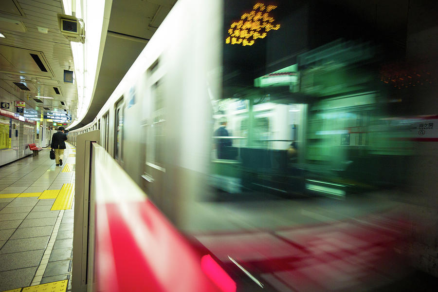 Metro, Tokyo Photograph by Eugene Nikiforov