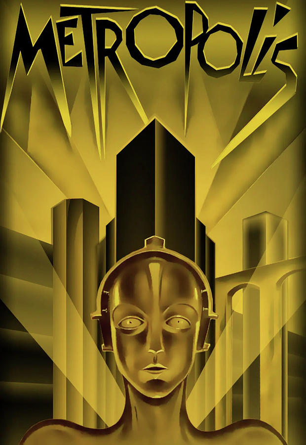 Metropolis 1927Metropolis 1927 Digital Art by Glen Hanna - Fine Art America